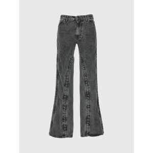 Y/Project Jeans Woman Black
